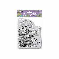 Hero Arts - Clings - Repositionable Rubber Stamps - Leafy Vines
