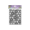 Hero Arts - Clings - Repositionable Rubber Stamps - Hexagon Background
