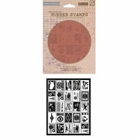 Hero Arts - BasicGrey - Carte Postale Collection - Repositionable Rubber Stamps - Let's Get Away