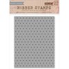 Hero Arts - BasicGrey - Herbs N Honey Collection - Repositionable Rubber Stamps - Star Background