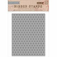 Hero Arts - BasicGrey - Herbs N Honey Collection - Repositionable Rubber Stamps - Star Background
