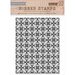 Hero Arts - BasicGrey - Herbs N Honey Collection - Repositionable Rubber Stamps - Tile Background