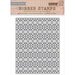 Hero Arts - BasicGrey - Highline Collection - Repositionable Rubber Stamps - Ironwork Background