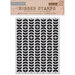 Hero Arts - BasicGrey - Grand Bazaar Collection - Repositionable Rubber Stamps - Gratitude Background