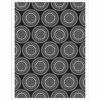 Hero Arts - BasicGrey - Repositionable Rubber Stamps - Bold Flower Pattern