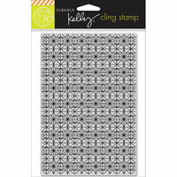 Hero Arts - Kelly Purkey Collection - Clings - Repositionable Rubber Stamps - Background Stars