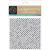 Hero Arts - Lia Griffith Collection - Clings - Repositionable Rubber Stamps - Polka Dot Bold Prints