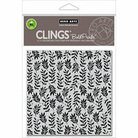 Hero Arts - Spring Collection - Clings - Repositionable Rubber Stamps - Foliage Bold Prints