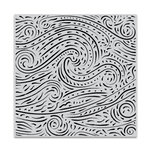 Hero Arts - Clings - Repositionable Rubber Stamps - Starry Night Brushstroke Bold Prints