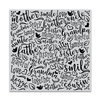 Hero Arts - Clings - Repositionable Rubber Stamps - Family Word Bold Prints