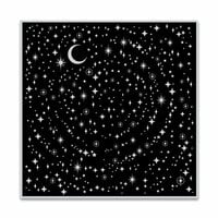Hero Arts - Clings - Repositionable Rubber Stamps - Star Light Star Bright Bold Prints