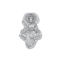 Hero Arts - Cling Mount Rubber Stamps - Lotus Lady