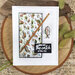 Hero Arts - Clings - Repositionable Rubber Stamps - Fishing Pattern Bold Prints