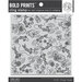 Hero Arts - Clings - Repositionable Rubber Stamps - Koi Pond Bold Prints