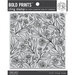 Hero Arts - Clings - Repositionable Rubber Stamps - Eucalyptus Bold Prints
