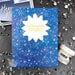Hero Arts - Clings - Repositionable Rubber Stamps - Snowflake Swirl Bold Prints
