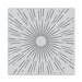 Hero Arts - Clings - Repositionable Rubber Stamps - Sun Ray Bold Prints