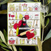 Hero Arts - Clings - Repositionable Rubber Stamps - Kitchen Shelf Background
