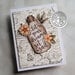 Hero Arts - Clings - Repositionable Rubber Stamps - Antique Hero Map Bold Prints