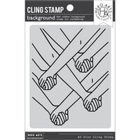 Hero Arts - Clings - Repositionable Rubber Stamps - Holding Together