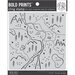 Hero Arts - Clings - Repositionable Rubber Stamps - Trail Map