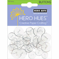 Hero Arts - Hero Hues - Card Buttons - Clear