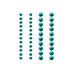Hero Arts - Accents - Colored Gems - Teal