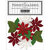 Hero Arts - Felt Shapes - Christmas - Poinsettia and Leaves
