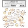 Hero Arts - Art Flowers - White and Cream