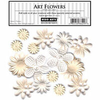 Hero Arts - Art Flowers - White and Cream