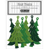 Hero Arts - Felt Shapes - Christmas - Trees