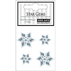 Hero Arts - Bling - Christmas - Adhesive Gems - Star