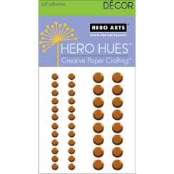 Hero Arts - Hero Hues - Bling - Metallic Decor - Orange