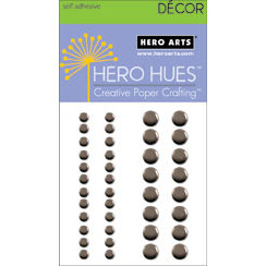 Hero Arts - Hero Hues - Bling - Metallic Decor - Pewter