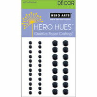 Hero Arts - Hero Hues - Bling - Metallic Decor - Black