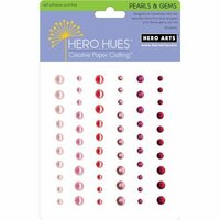 Hero Arts - Mixed Accents - Gems and Pearls - Blush