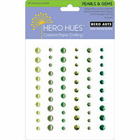 Hero Arts - Hero Hues - Pearls and Gems - Foliage Mixed Accents, CLEARANCE