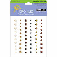 Hero Arts - Hero Hues - Pearls and Gems - Earth Mixed Accents, CLEARANCE