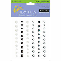 Hero Arts - Hero Hues - Pearls and Gems - Neutrals Mixed Accents, CLEARANCE