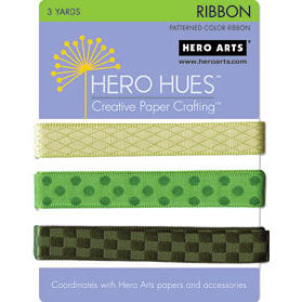 Hero Arts - Hero Hues - Ribbon - Foliage