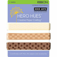 Hero Arts - Hero Hues - Ribbon - Earth