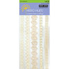 Hero Arts - Hero Hues - Self Adhesive Lace - Cream