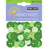 Hero Arts - Hero Hues - Mixed Buttons - Foliage