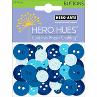 Hero Arts - Hero Hues - Mixed Buttons - Sea