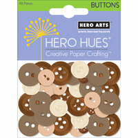Hero Arts - Hero Hues - Mixed Buttons - Earth