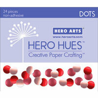Hero Arts - Hero Hues - Bling - Dots - Blush