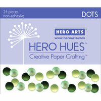 Hero Arts - Hero Hues - Bling - Dots - Foliage