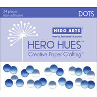 Hero Arts - Hero Hues - Bling - Dots - Sea