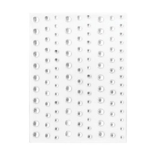 Hero Arts - Hero Hues - Self Adhesive Enamel Dots - Clear