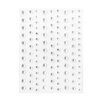 Hero Arts - Hero Hues - Self Adhesive Enamel Dots - Clear